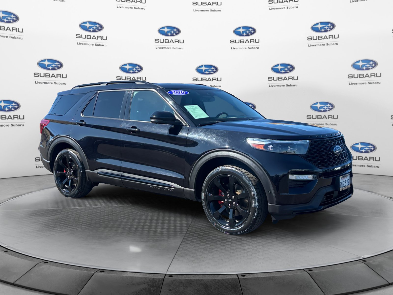 Used 2020 Ford Explorer ST w/ ST Street Pack AWD/4WD image 8