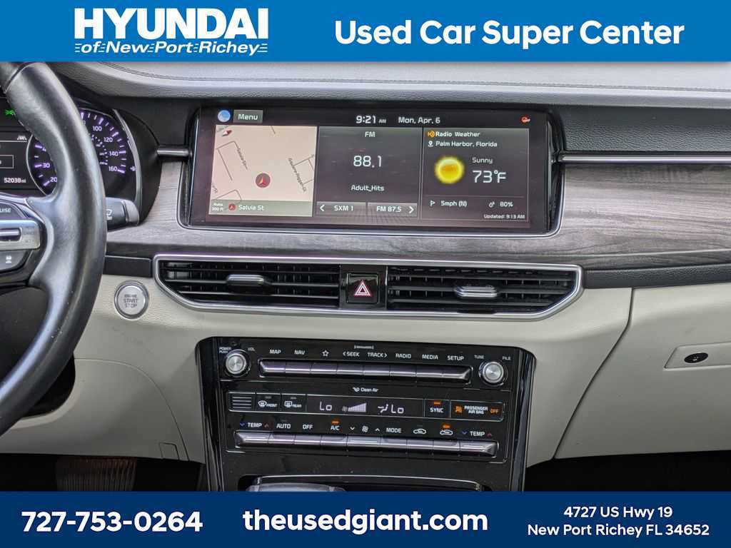 Used 2020 Kia Cadenza Technology image 19