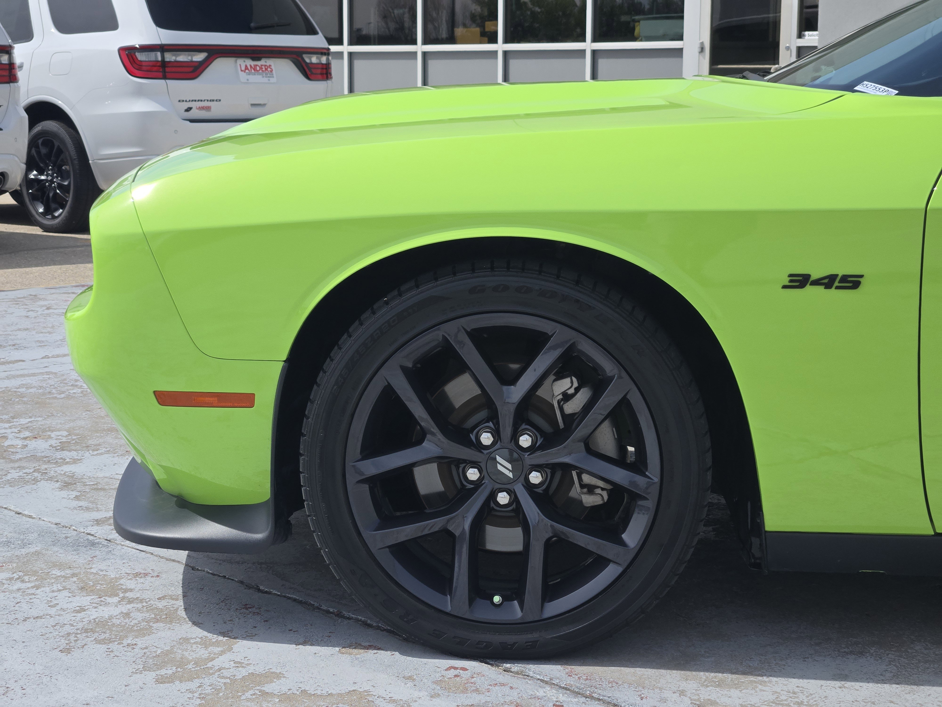 Used 2023 Dodge Challenger R/T w/ Blacktop Package RWD image 9