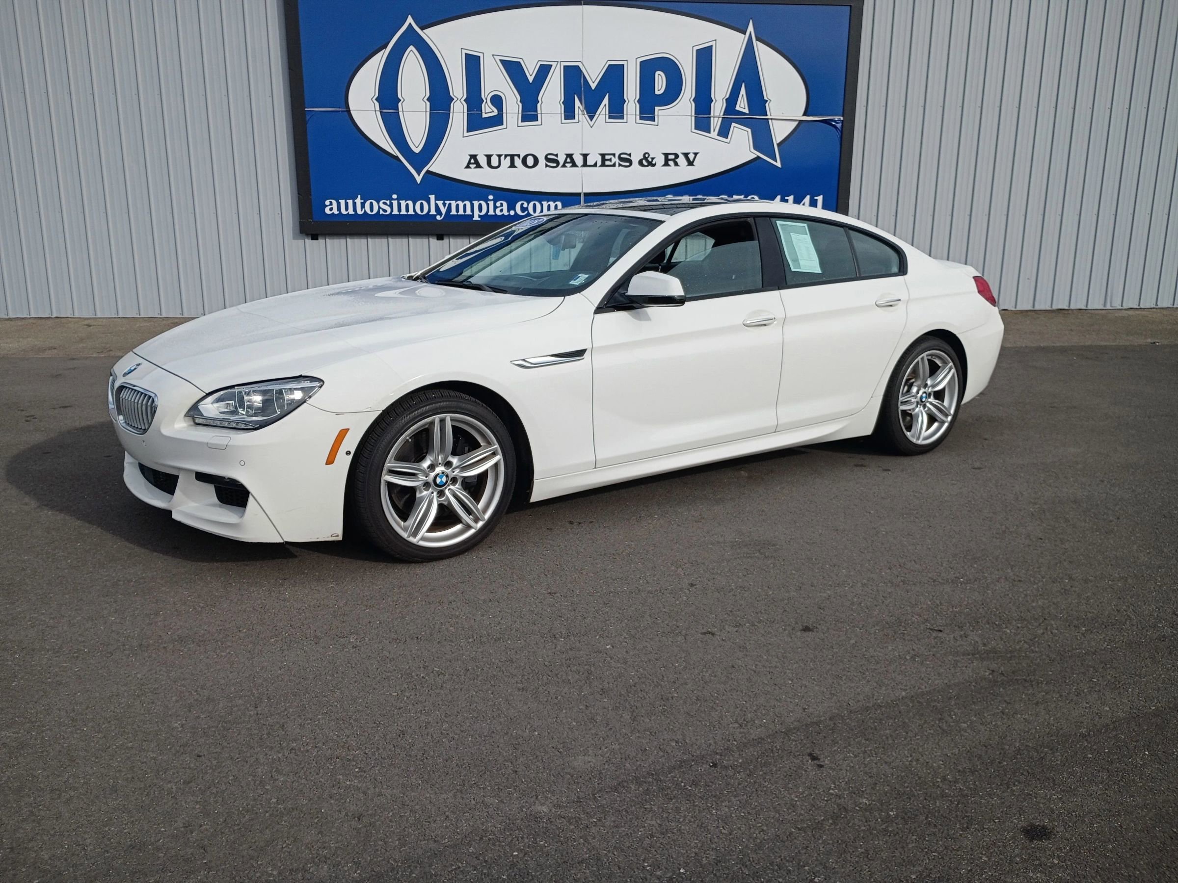 Used 2015 BMW 650i Gran Coupe xDrive w/ M Sport Edition image 2