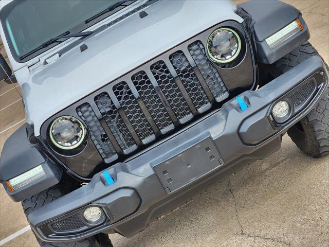 Certified 2023 Jeep Wrangler Unlimited w/ 8.4" Radio Group AWD/4WD image 14