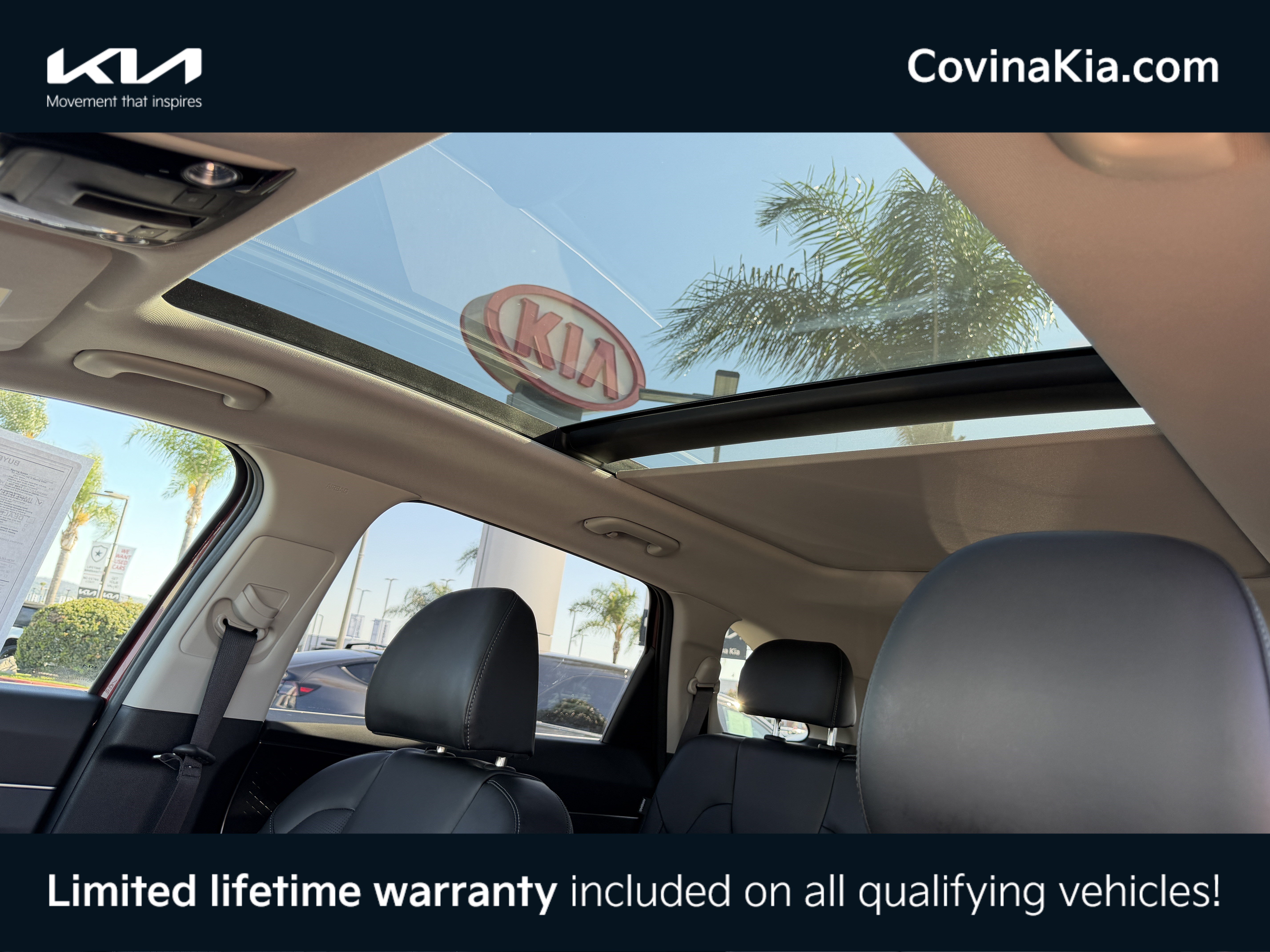 Certified 2025 Kia Sorento S w/ Panoramic Sunroof Package FWD image 18