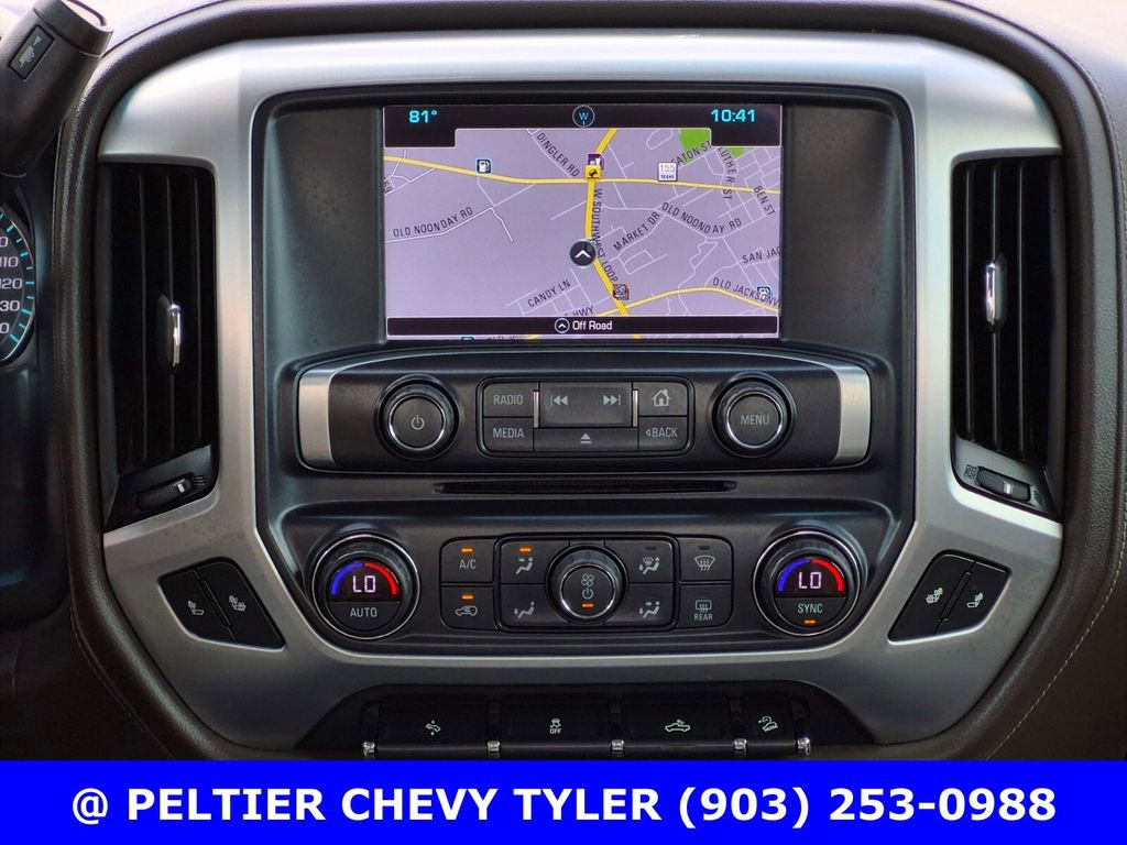 Used 2018 GMC Sierra 1500 SLT w/ SLT Premium Package image 38