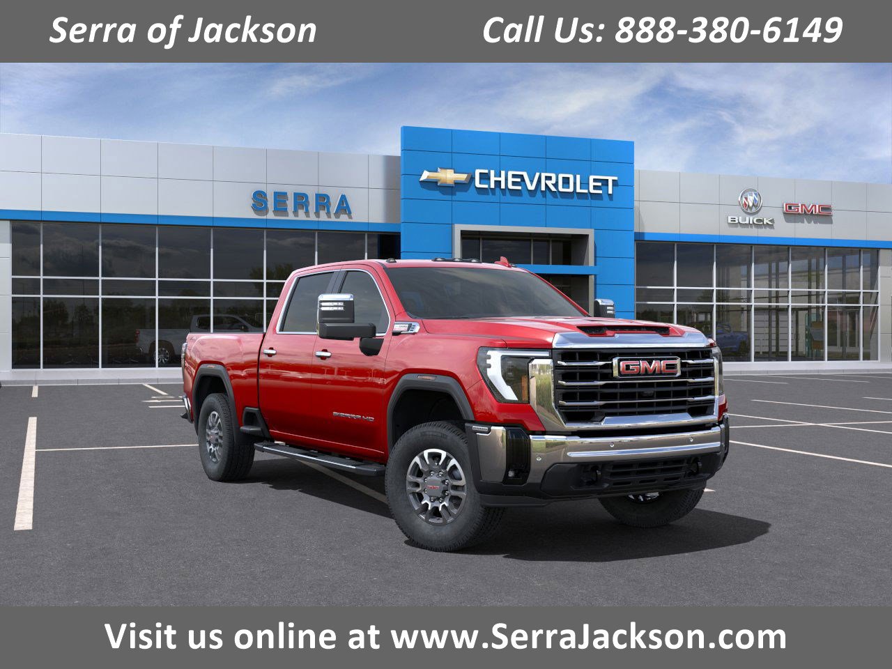 New 2025 GMC Sierra 2500 SLT w/ SLT Convenience Package
