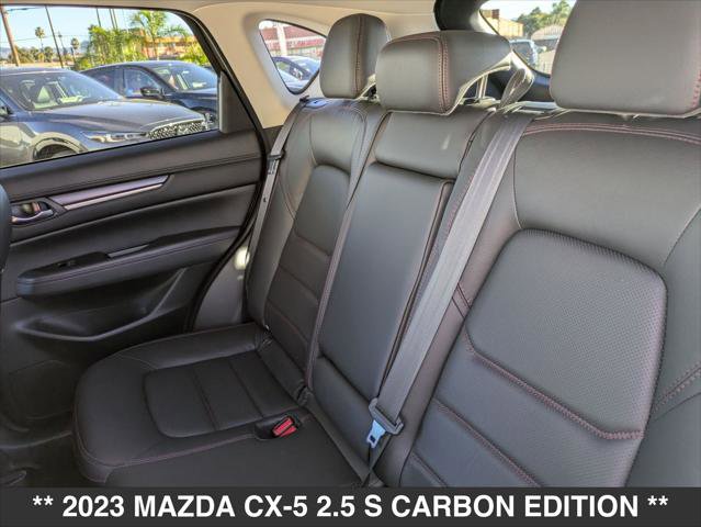 Certified 2023 MAZDA CX-5 Carbon Edition image 20