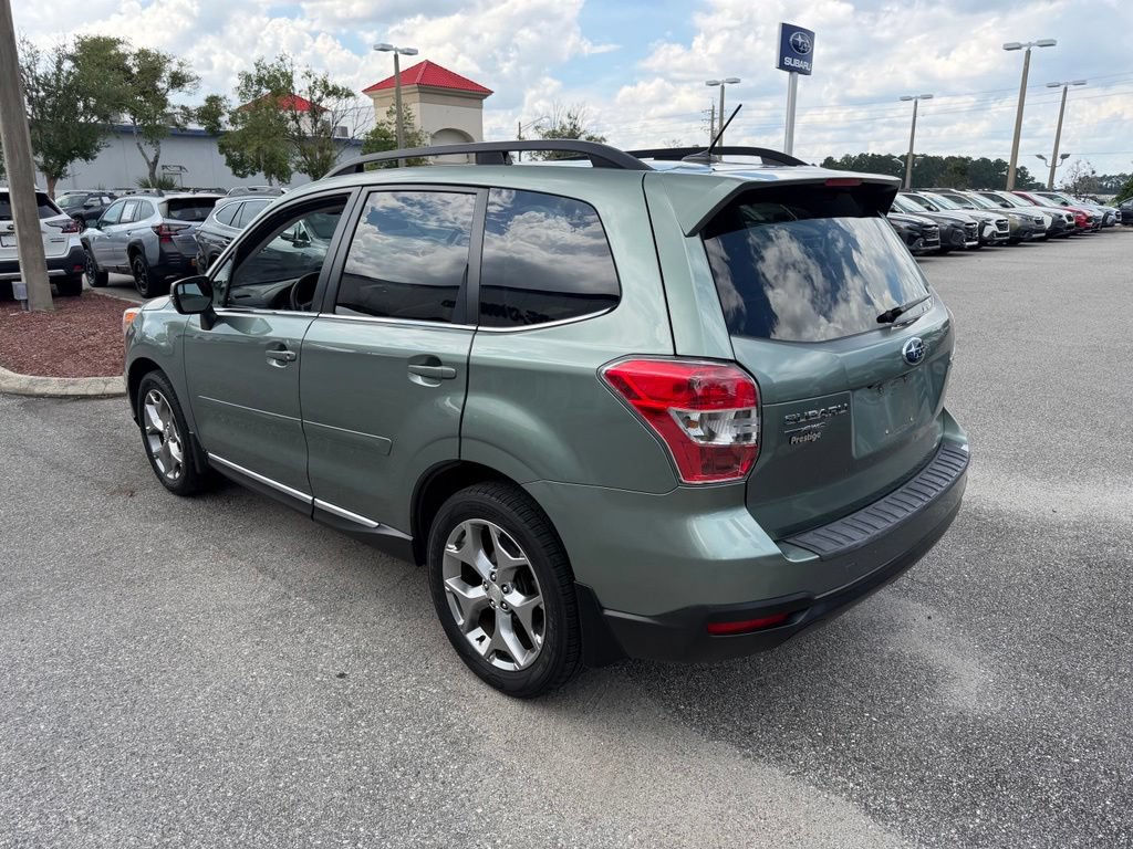 Used 2015 Subaru Forester 2.5i Touring w/ Protection Package #2 AWD/4WD image 6
