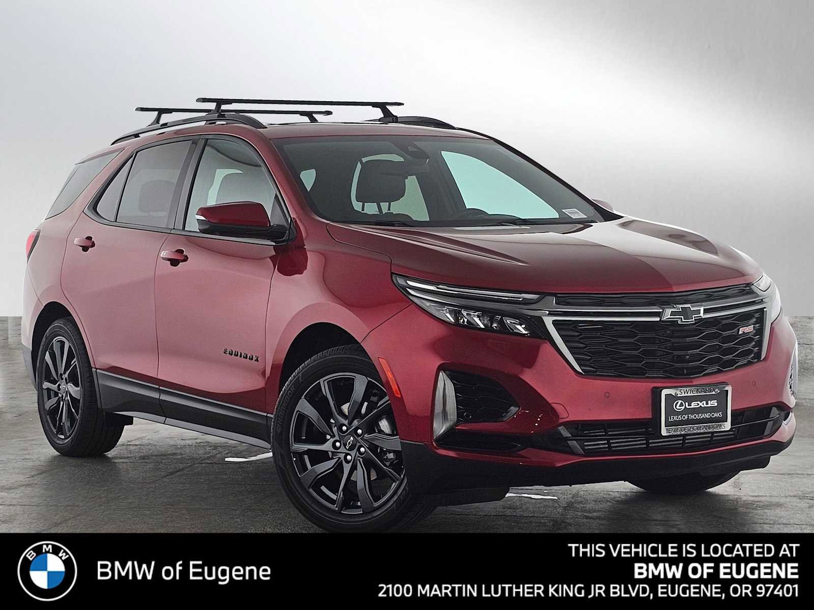 Used 2022 Chevrolet Equinox RS w/ RS Leather Package