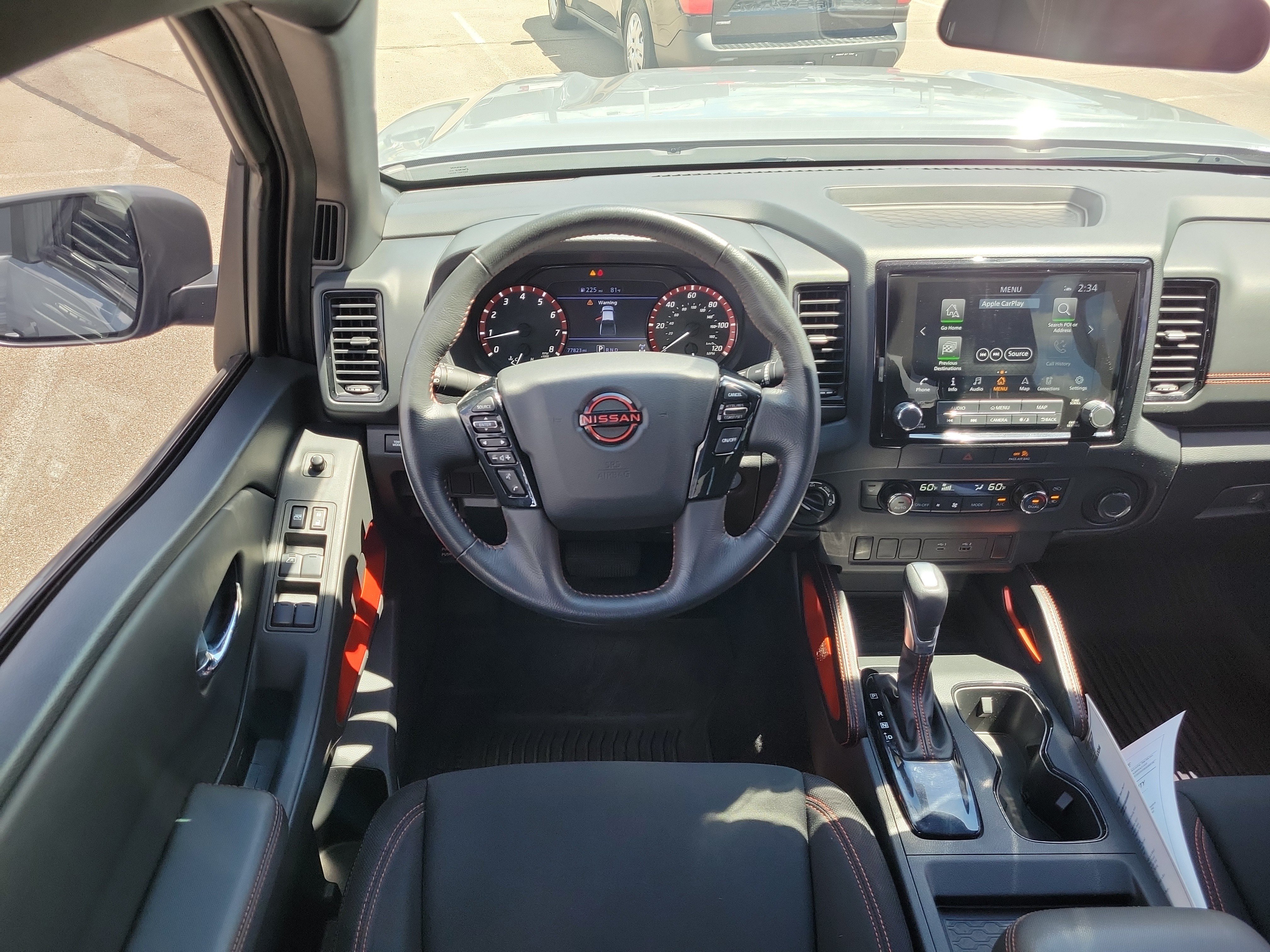 Used 2022 Nissan Frontier PRO-4X w/ Off-Road Protection Package AWD/4WD image 10