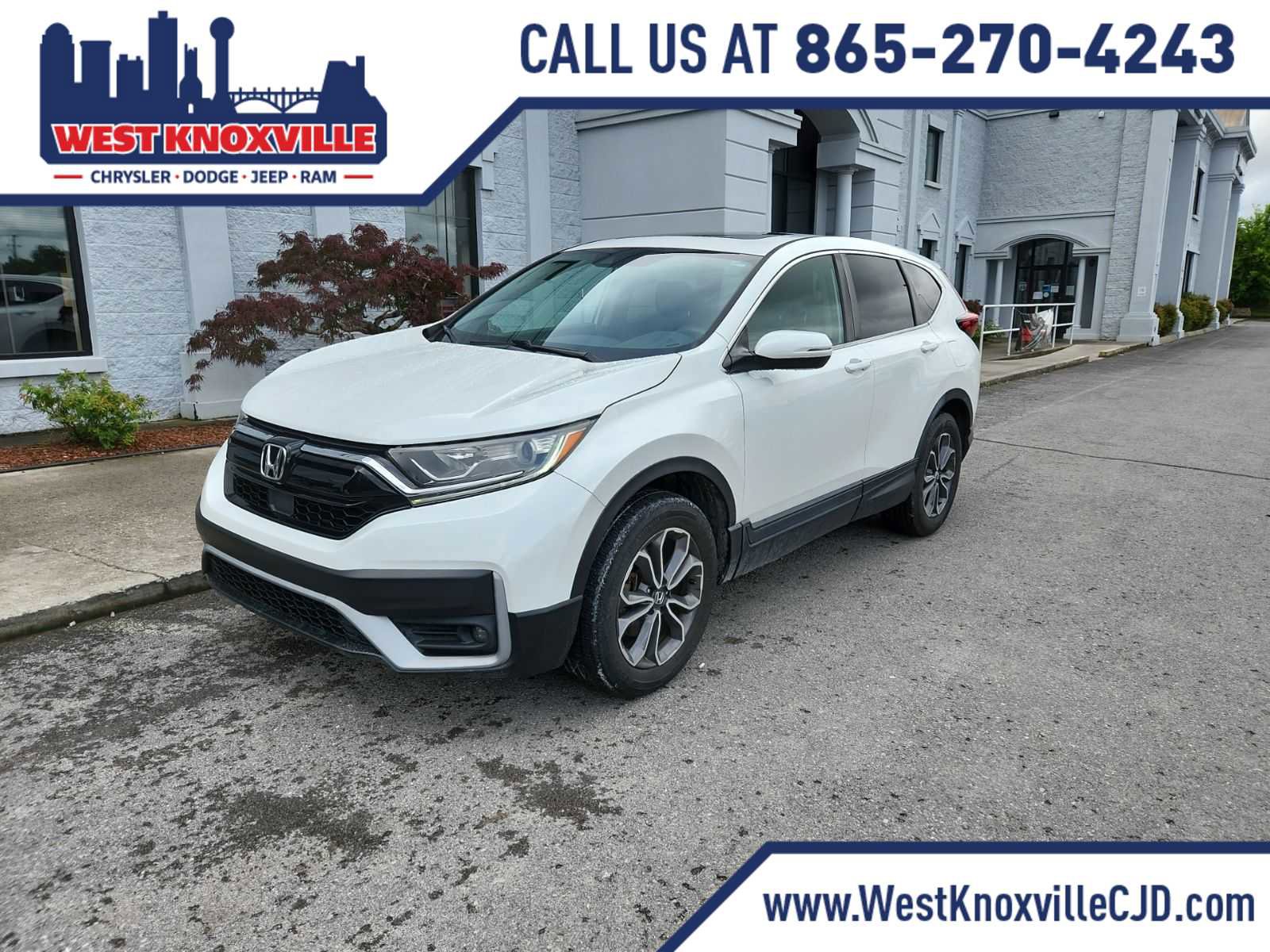 Used 2020 Honda CR-V EX
