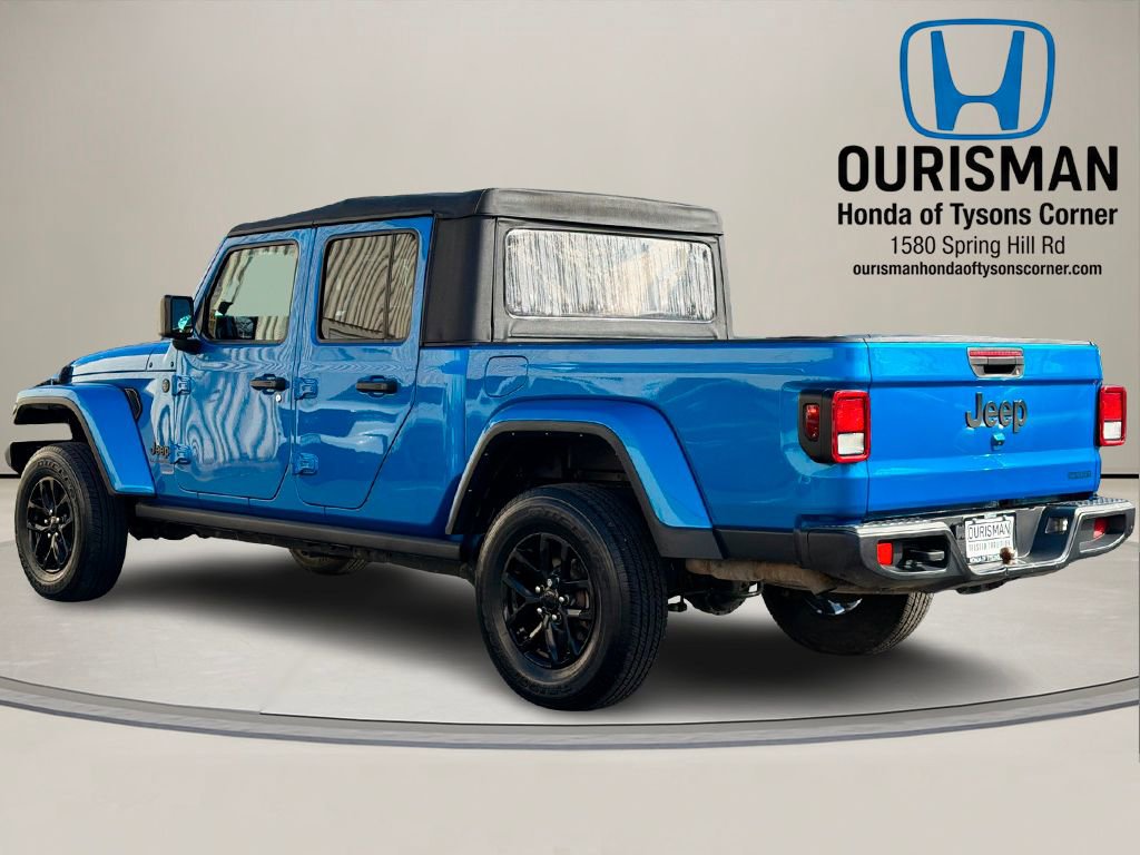 Used 2021 Jeep Gladiator Sport image 4
