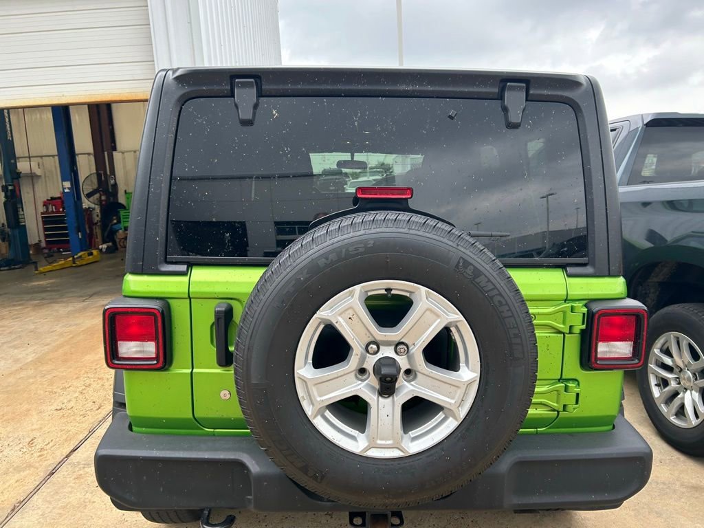Used 2020 Jeep Wrangler Unlimited Sport S AWD/4WD image 9