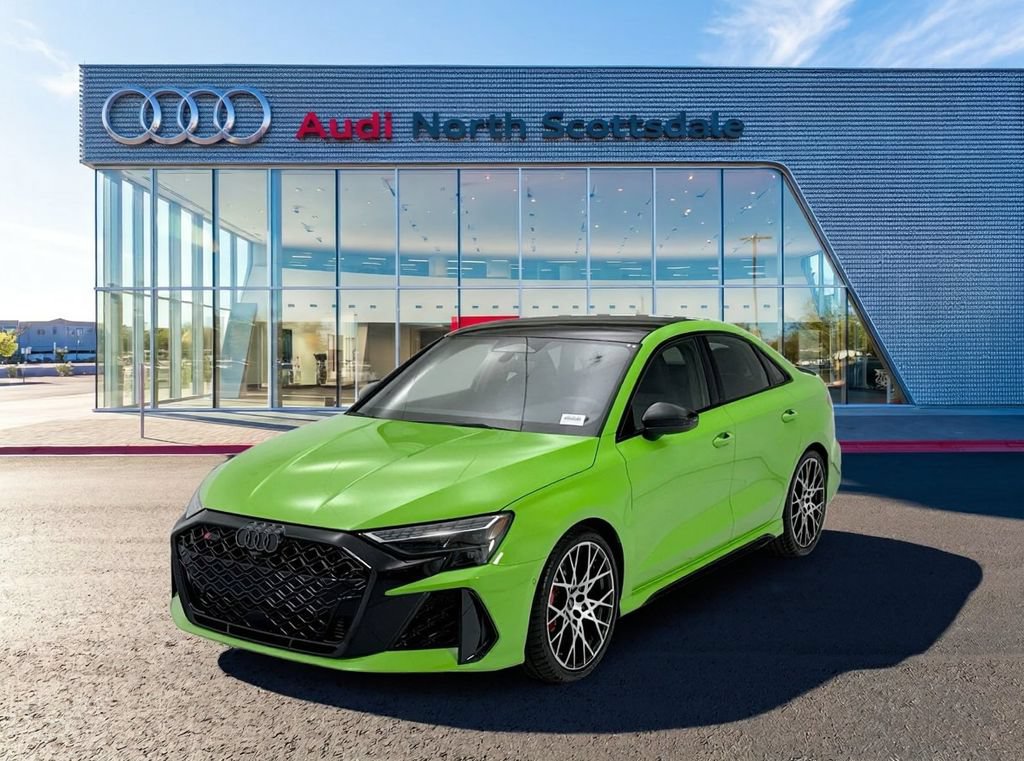 New 2026 Audi RS 3 AWD/4WD image 1