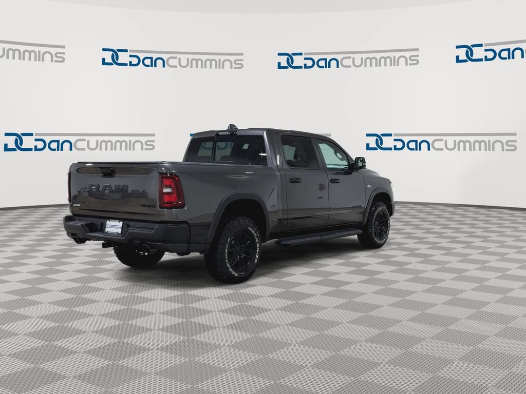 Used 2026 RAM 1500 Rebel w/ Advanced Safety Group II AWD/4WD image 9