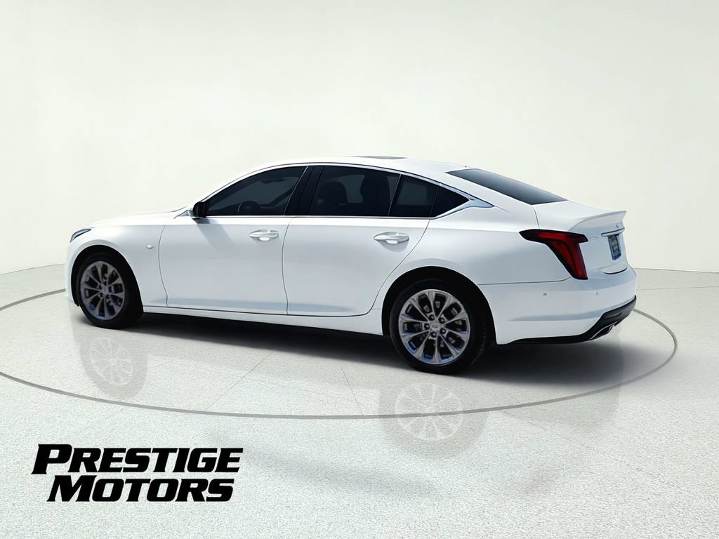 Used 2023 Cadillac CT5 Premium Luxury w/ Platinum Package AWD/4WD image 5