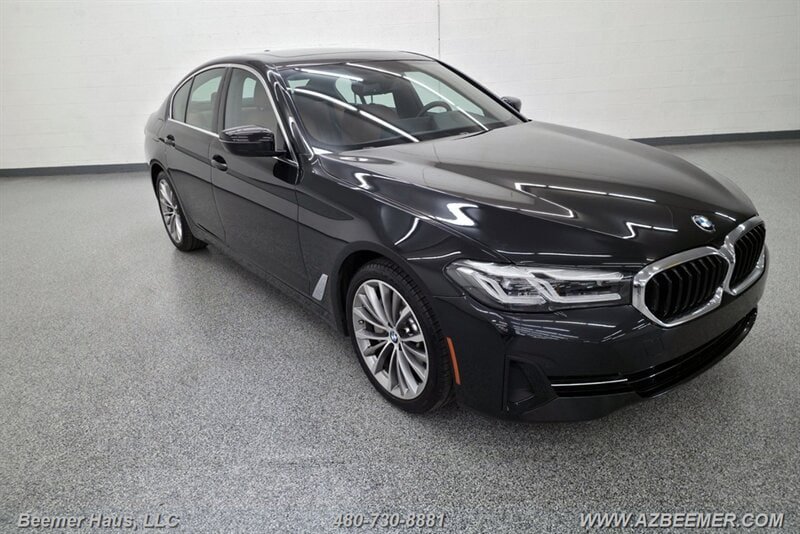 Used 2023 BMW 530i w/ Convenience Package RWD image 12