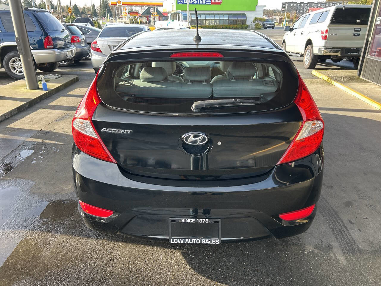 Used 2015 Hyundai Accent GS image 8