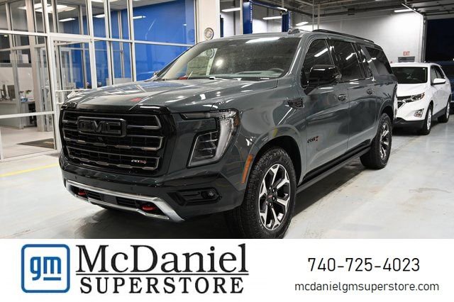 New 2026 GMC Yukon XL AT4 Ultimate w/ LPO, Illumination Package