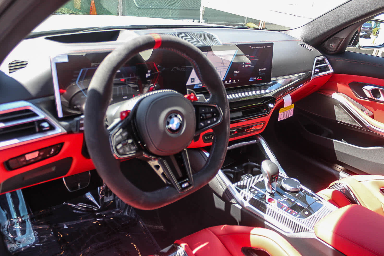 New 2026 BMW M3 Competition w/ Carbon Package image 24