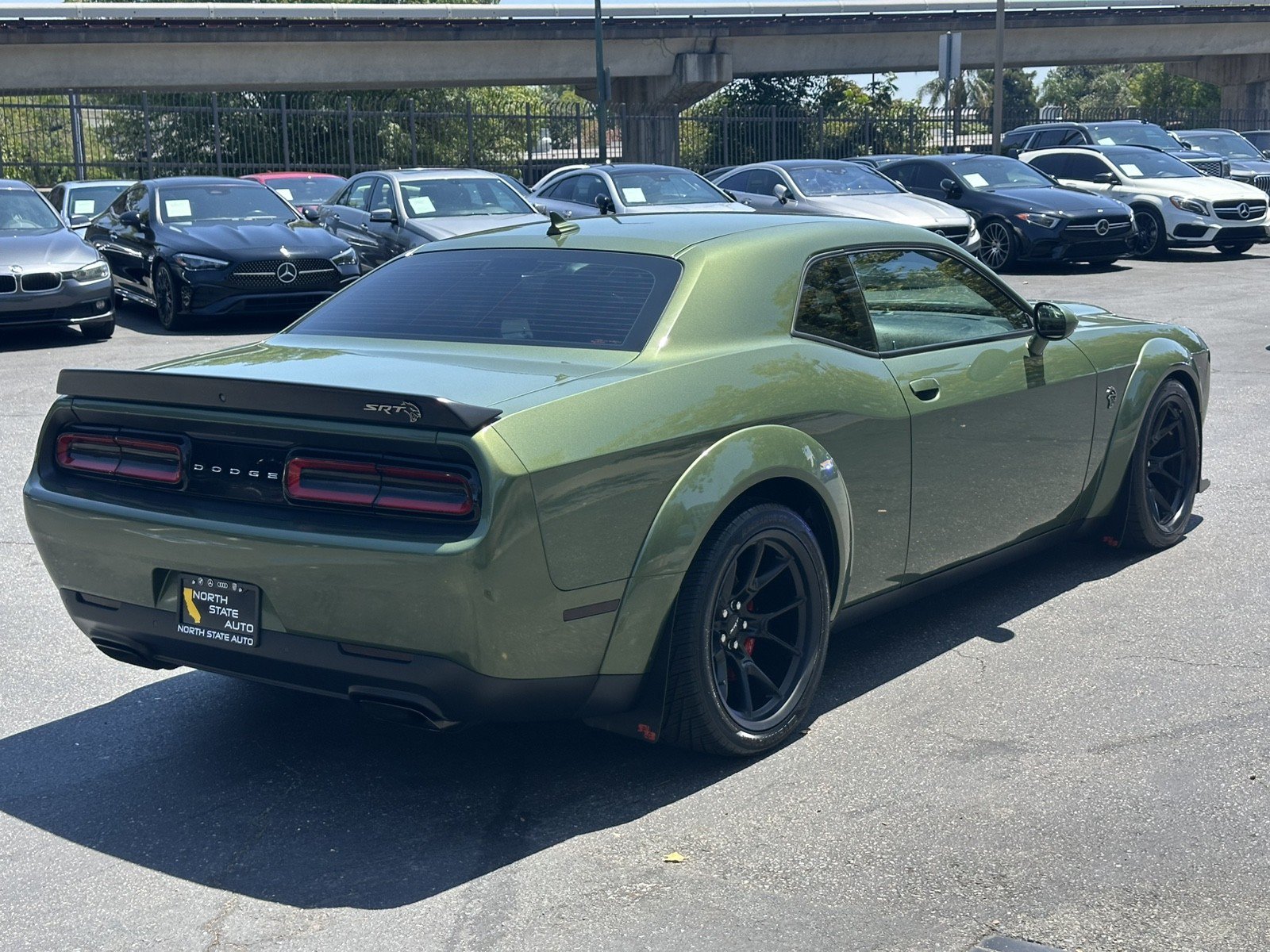 Used 2021 Dodge Challenger SRT Hellcat Redeye RWD image 8