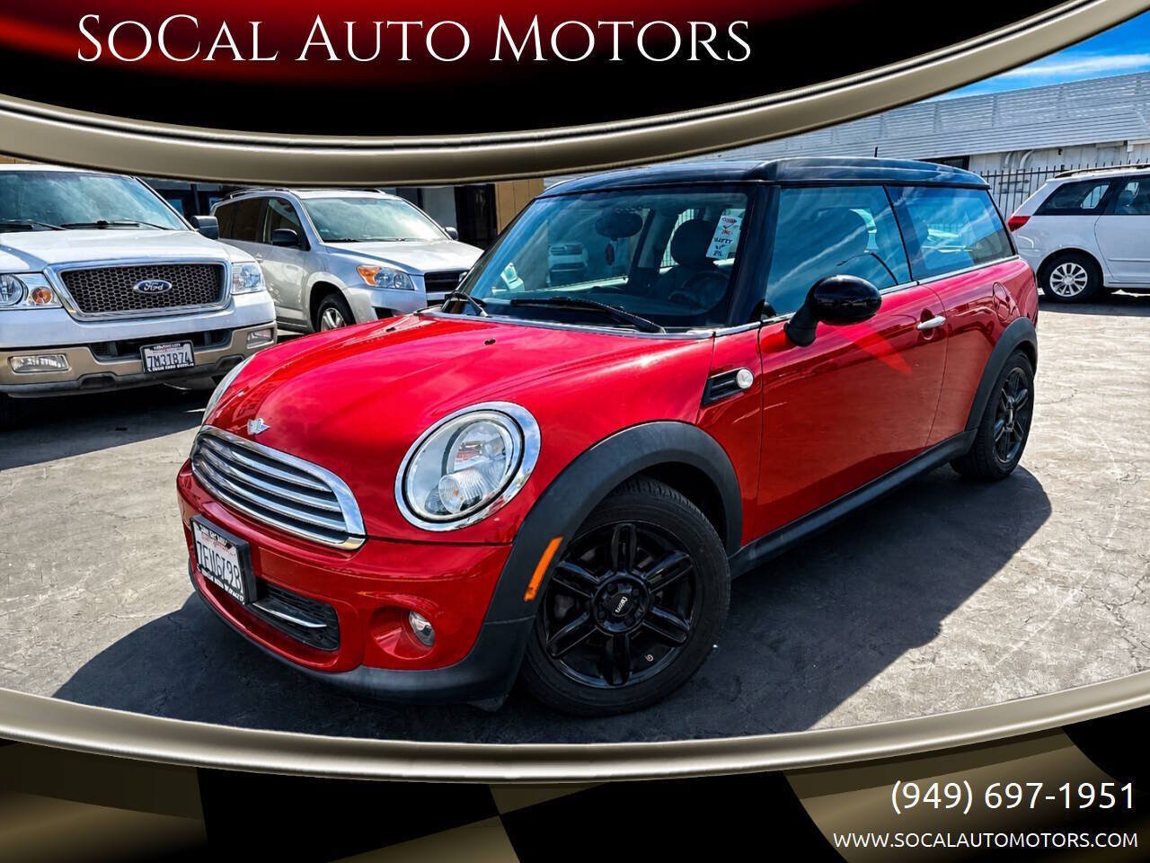 Used 2014 MINI Cooper Clubman