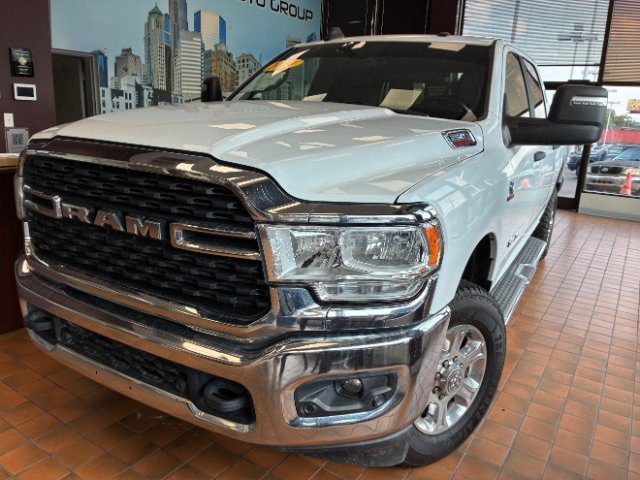 Used 2024 RAM 2500 Big Horn w/ Off Road Package AWD/4WD image 8