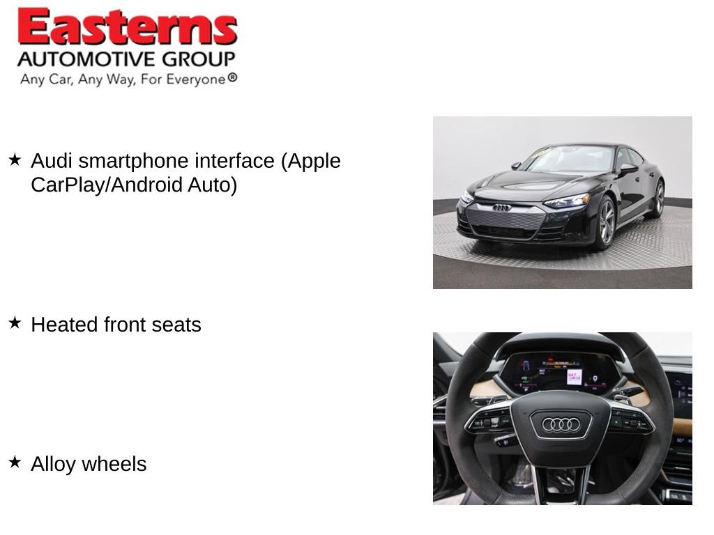 Used 2022 Audi e-tron GT Premium Plus AWD/4WD image 11