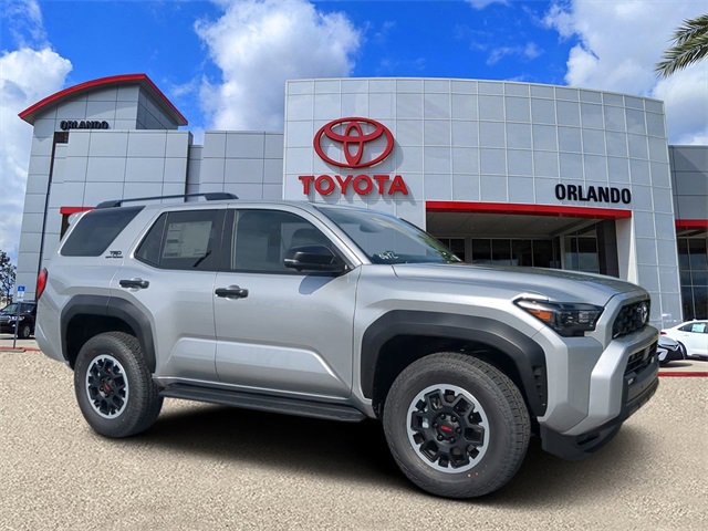 New 2026 Toyota 4Runner TRD Off-Road Premium