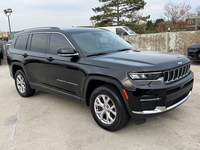 Used 2022 Jeep Grand Cherokee L Limited AWD/4WD image 6