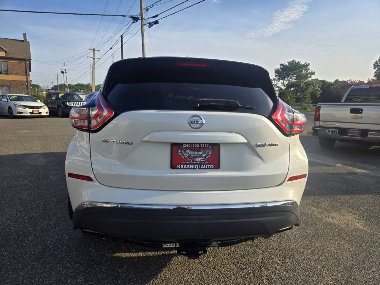 Used 2015 Nissan Murano SV AWD/4WD image 8