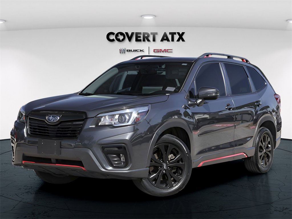 Used 2020 Subaru Forester Sport w/ Popular Package #2