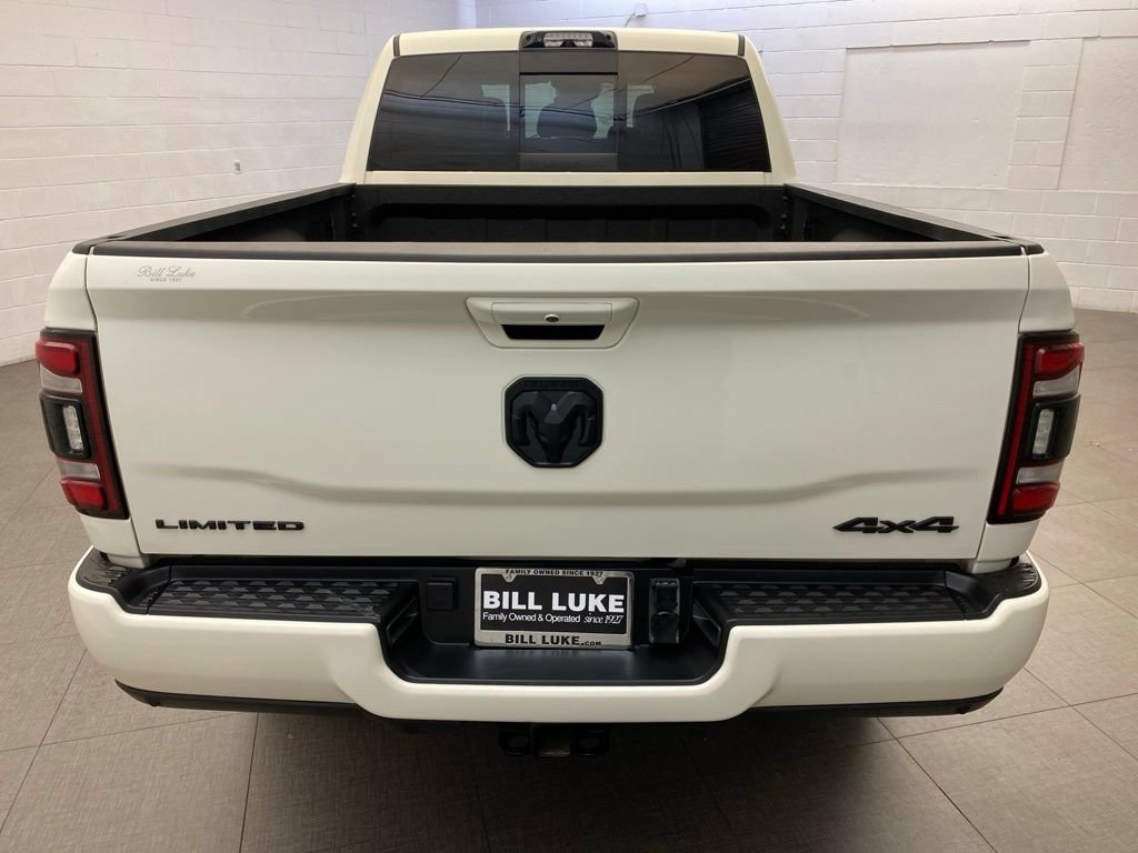 Used 2022 RAM 3500 Limited AWD/4WD image 14