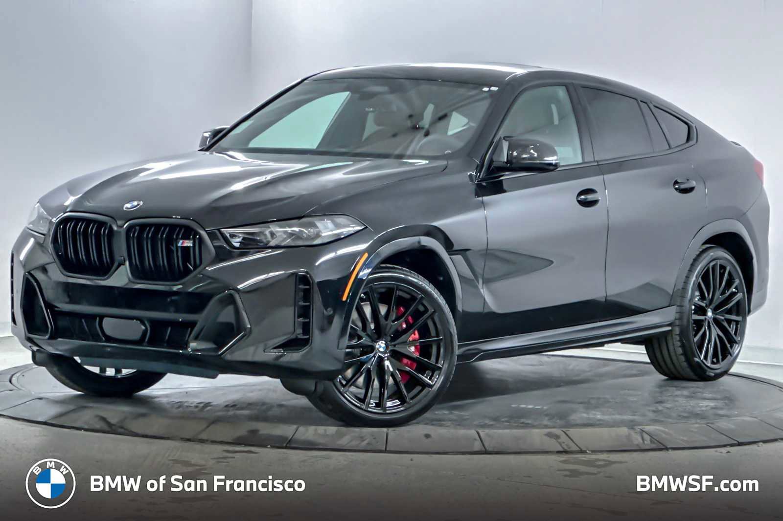 New 2026 BMW X6 M60i
