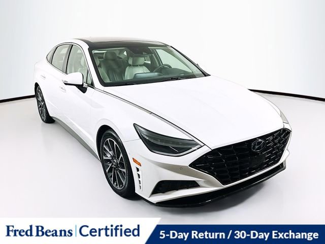 Certified 2020 Hyundai Sonata Limited