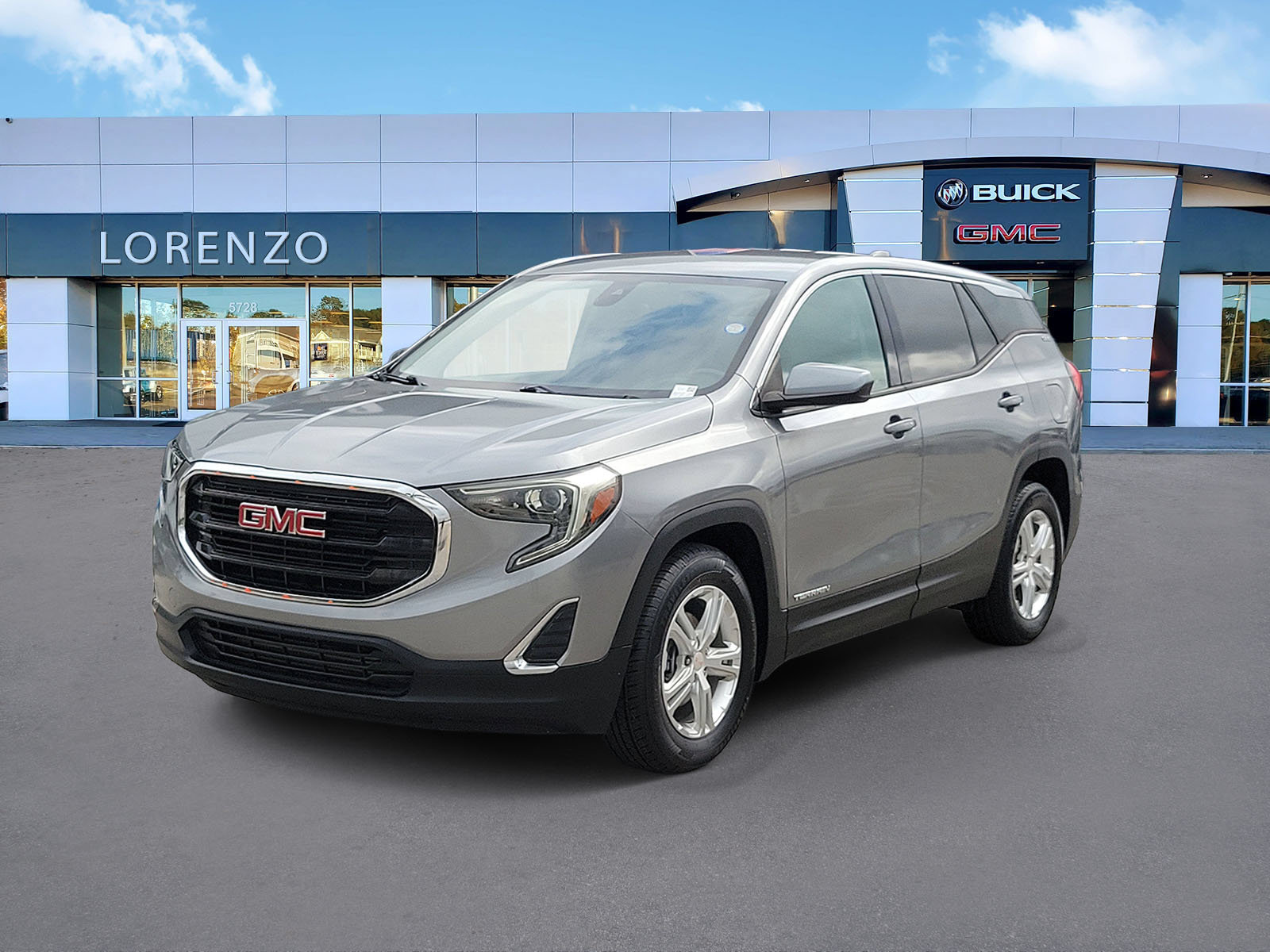 Used 2020 GMC Terrain SLE