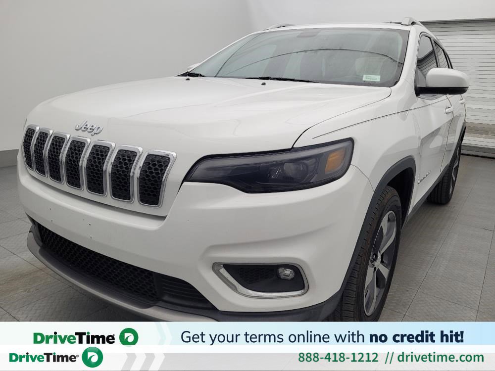 Used 2019 Jeep Cherokee Limited