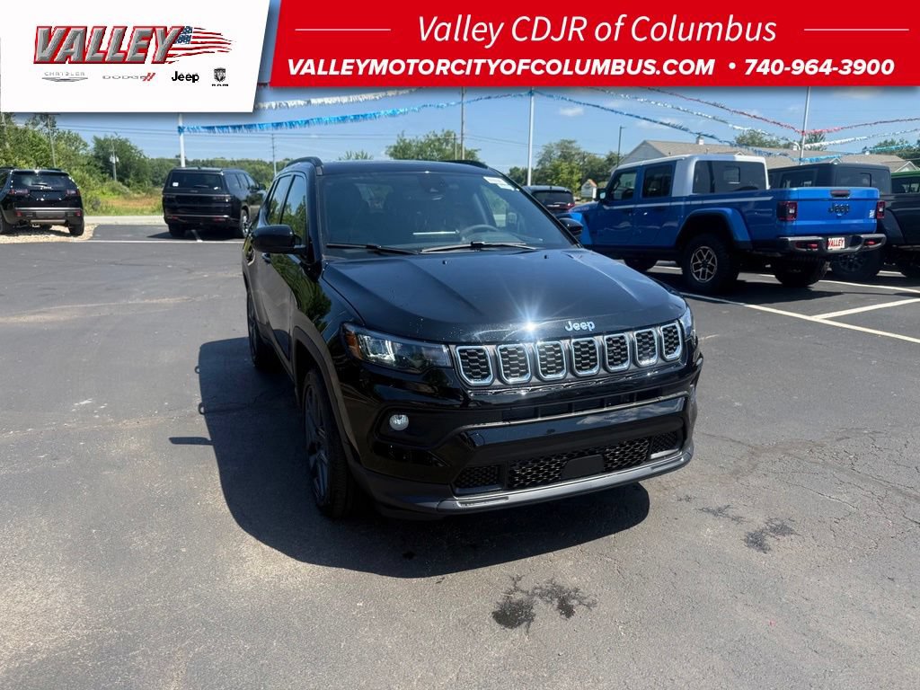 New 2026 Jeep Compass Latitude