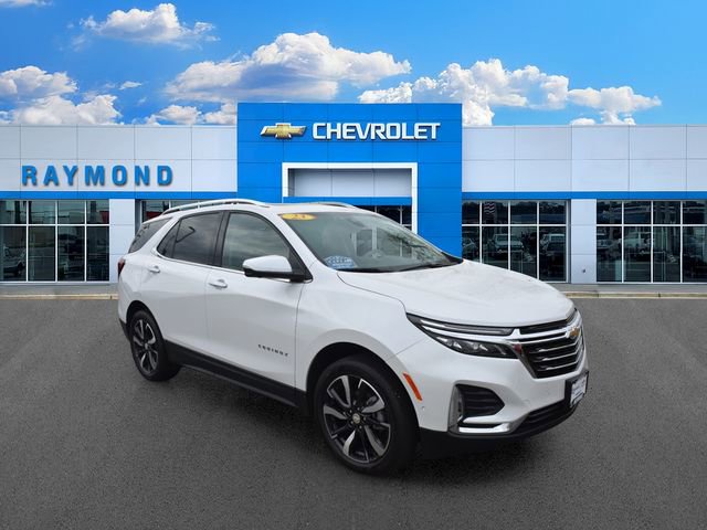Certified 2023 Chevrolet Equinox Premier AWD/4WD image 11