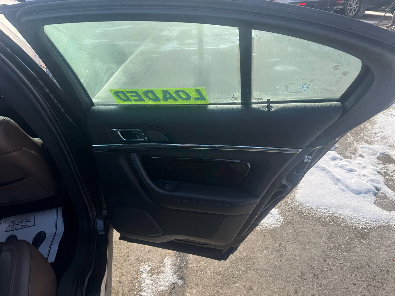 Used 2015 Lincoln MKS AWD w/ Equipment Group 101A image 16