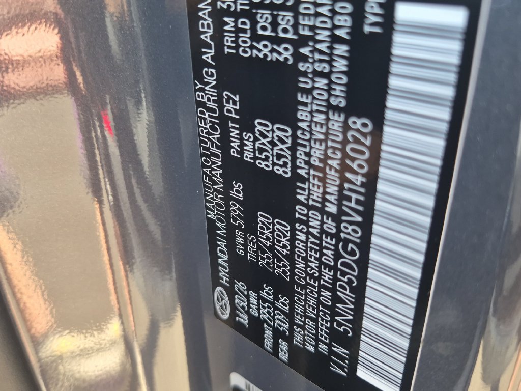 New 2027 Hyundai Santa Fe Calligraphy AWD/4WD image 31