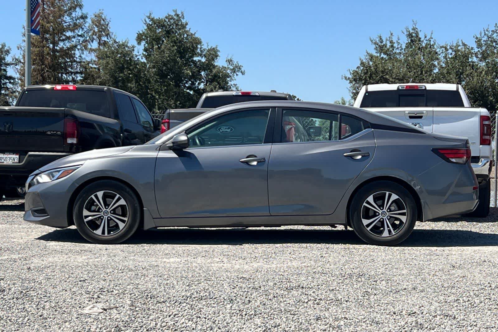 Certified 2023 Nissan Sentra SV FWD image 6
