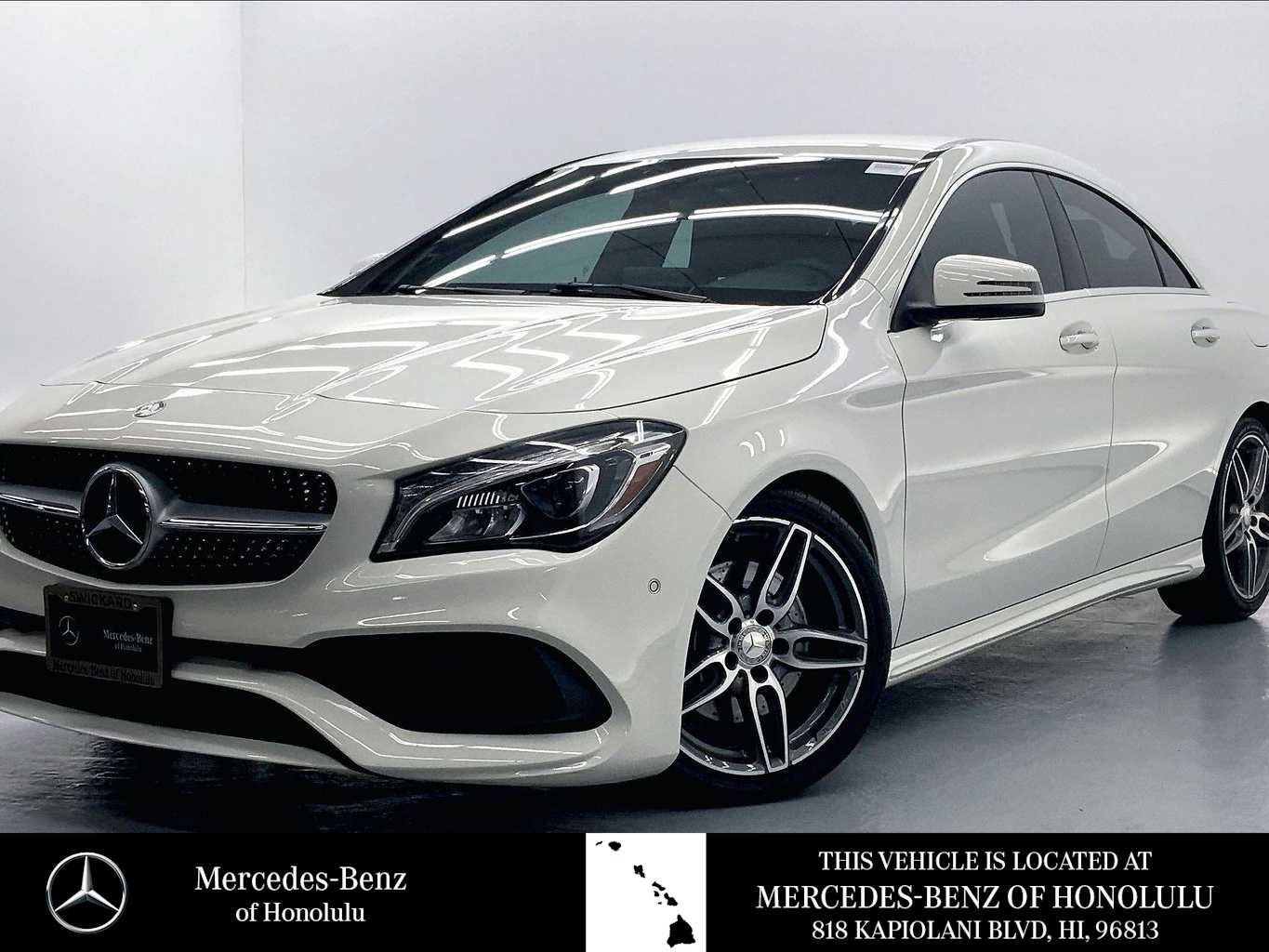 Used 2018 Mercedes-Benz CLA 250