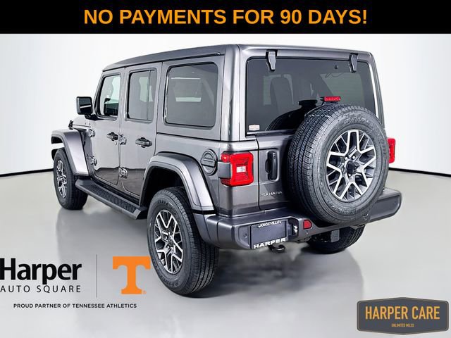 New 2026 Jeep Wrangler Unlimited Sahara image 9