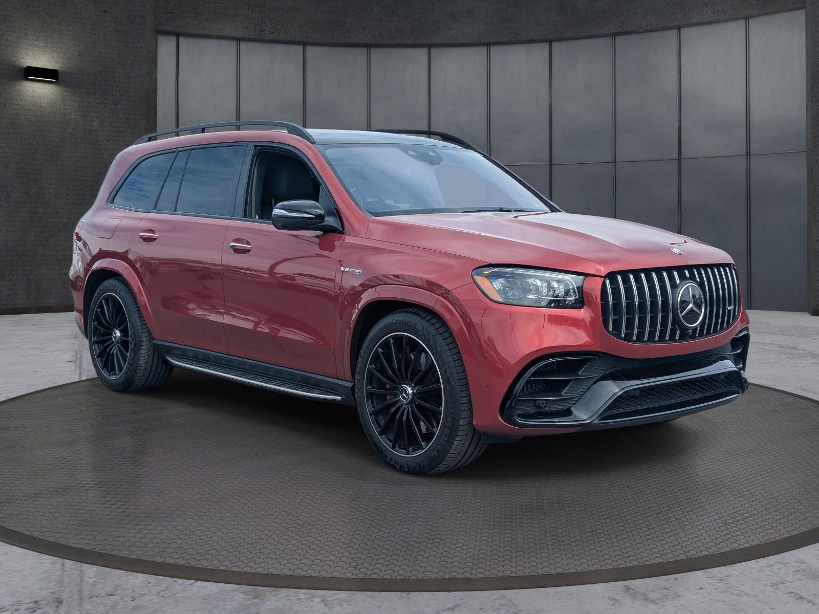 Used 2024 Mercedes-Benz GLS 63 AMG 4MATIC image 8