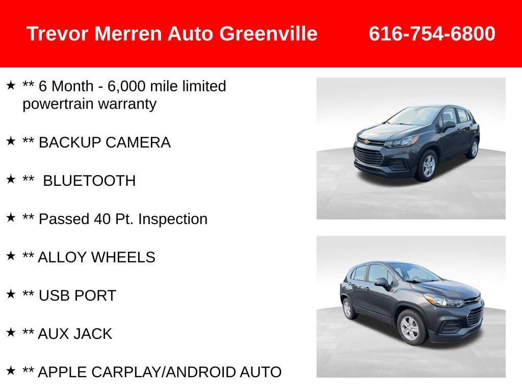 Used 2020 Chevrolet Trax LS FWD image 7