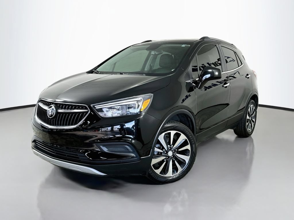 Used 2021 Buick Encore Preferred AWD/4WD image 3