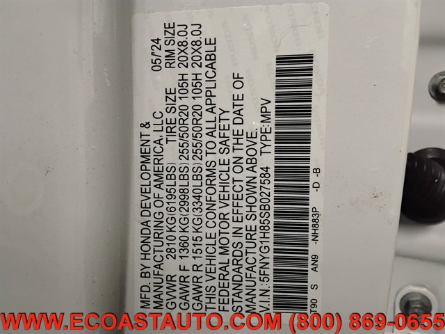 Used 2025 Honda Pilot Elite image 21