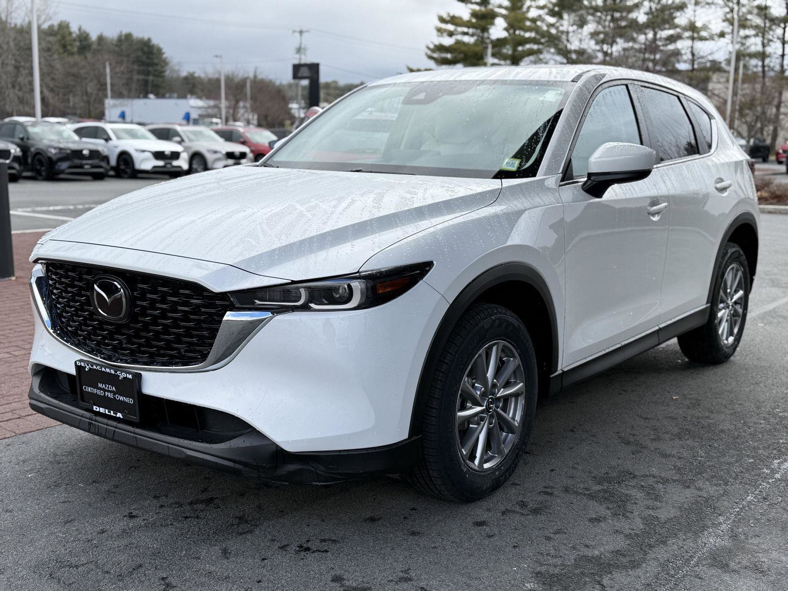 Certified 2023 MAZDA CX-5 AWD 2.5 S w/ Preferred Package image 9