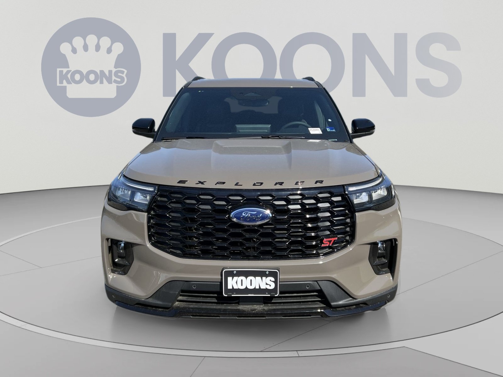 New 2026 Ford Explorer ST w/ Sun And Sound Package AWD/4WD image 4