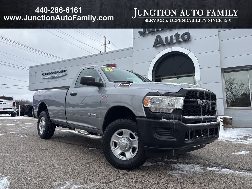 Used 2020 RAM 2500 Tradesman 360° Tour