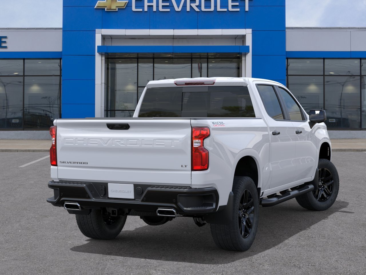 New 2026 Chevrolet Silverado 1500 LT Trail Boss w/ LT Trail Boss Premium Package AWD/4WD image 4